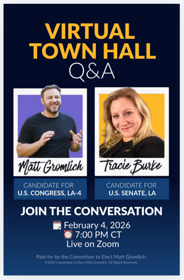 Virtual Town Hall Q&A with Matt Gromlich & Tracie Burke