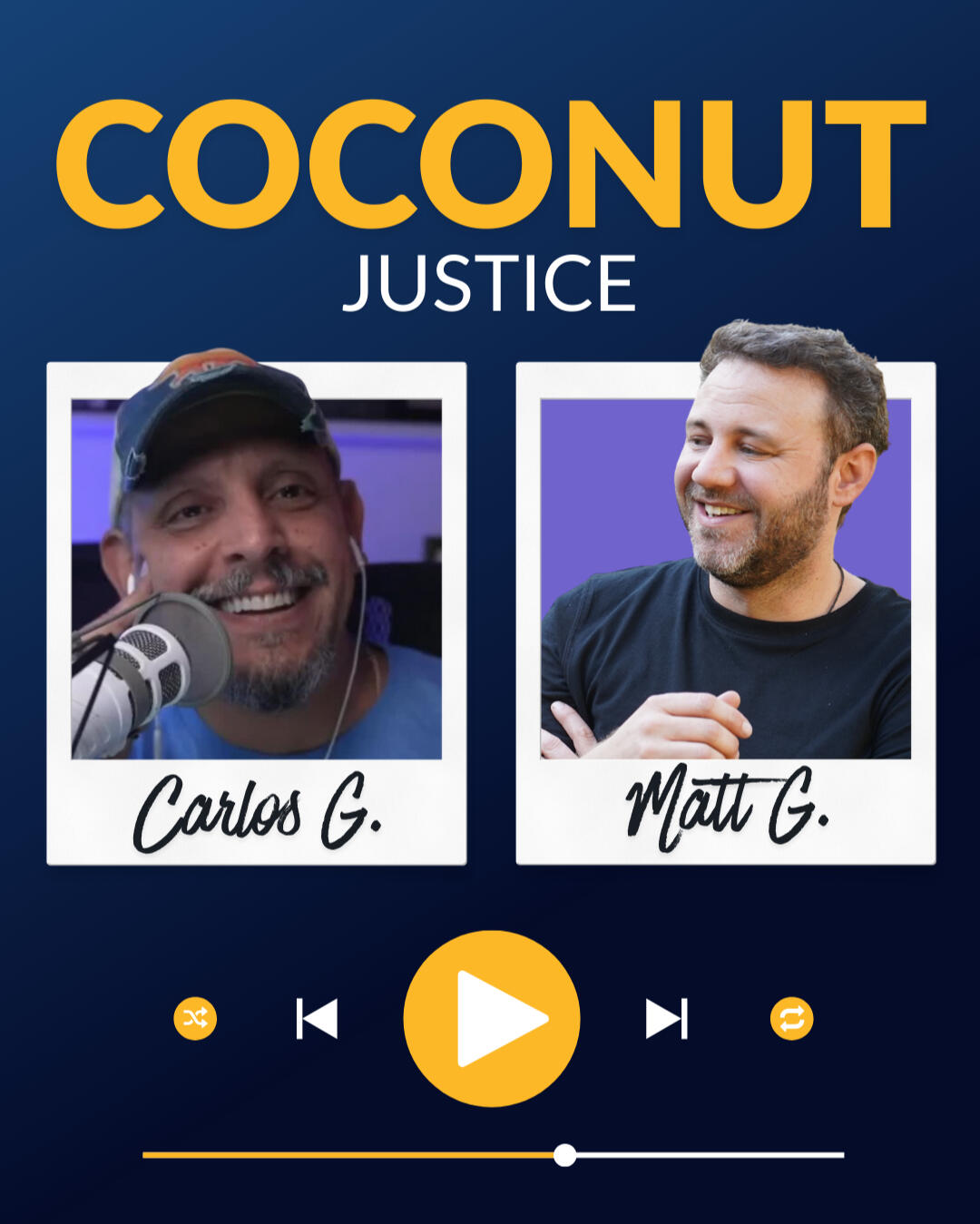 Coconut Justice Podcast with Matt Gromlich